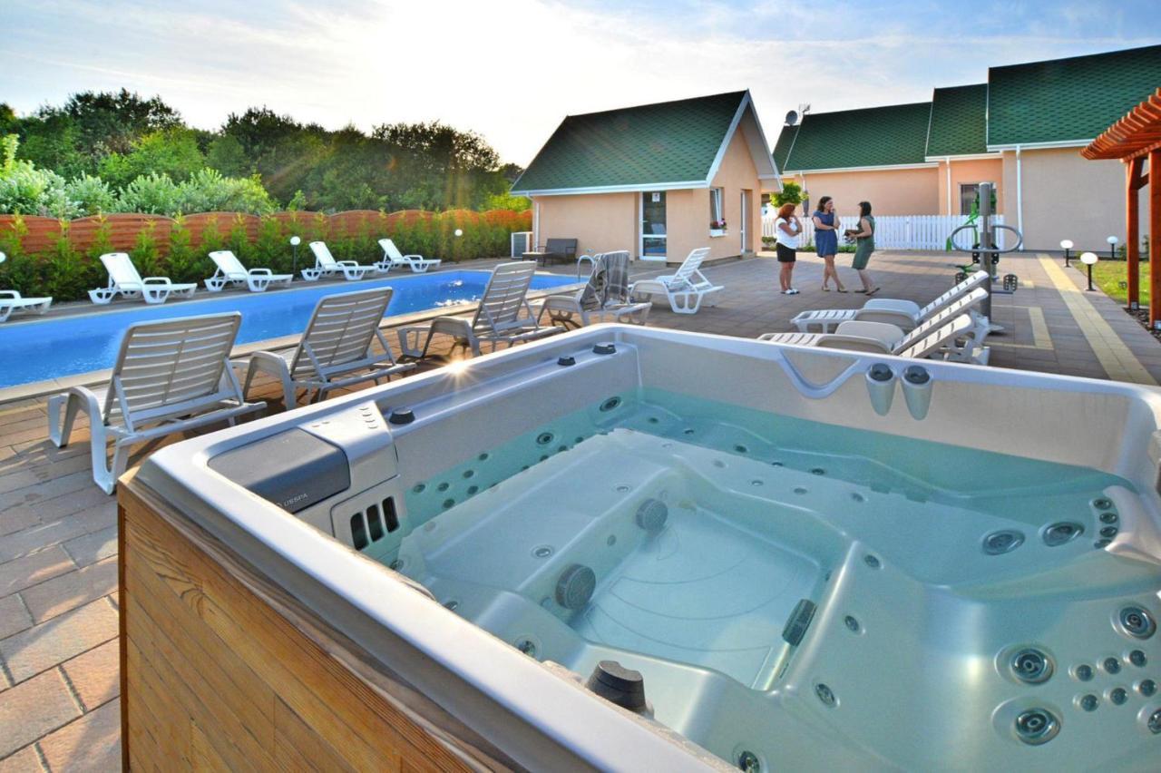 Holiday Houses, Pool, Sauna, Whirlpool, Osieki Osieki  Εξωτερικό φωτογραφία
