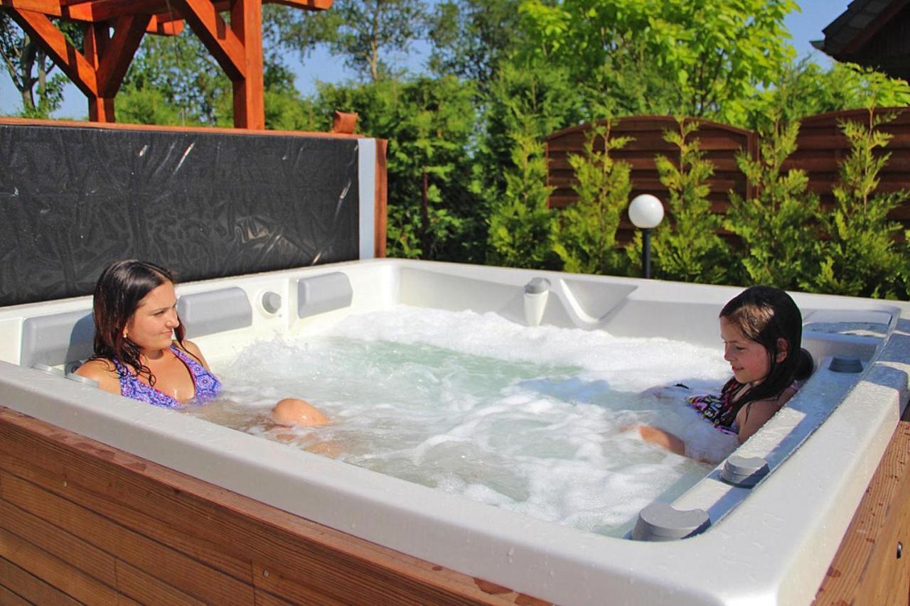 Holiday Houses, Pool, Sauna, Whirlpool, Osieki Osieki  Εξωτερικό φωτογραφία